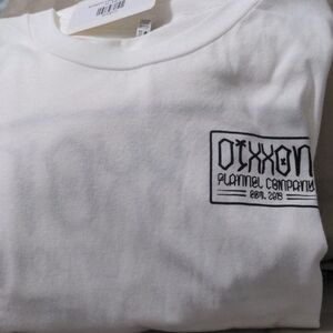 Dixxon White T-Shirt for Men